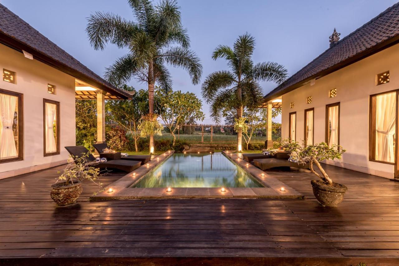 Villa Kubu Agung Ubud Extérieur photo