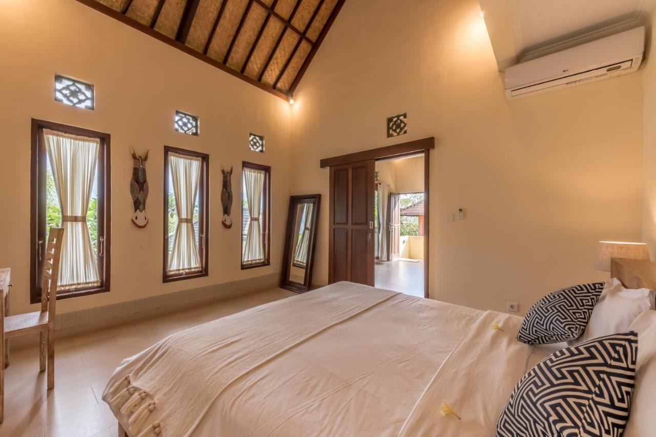Villa Kubu Agung Ubud Extérieur photo