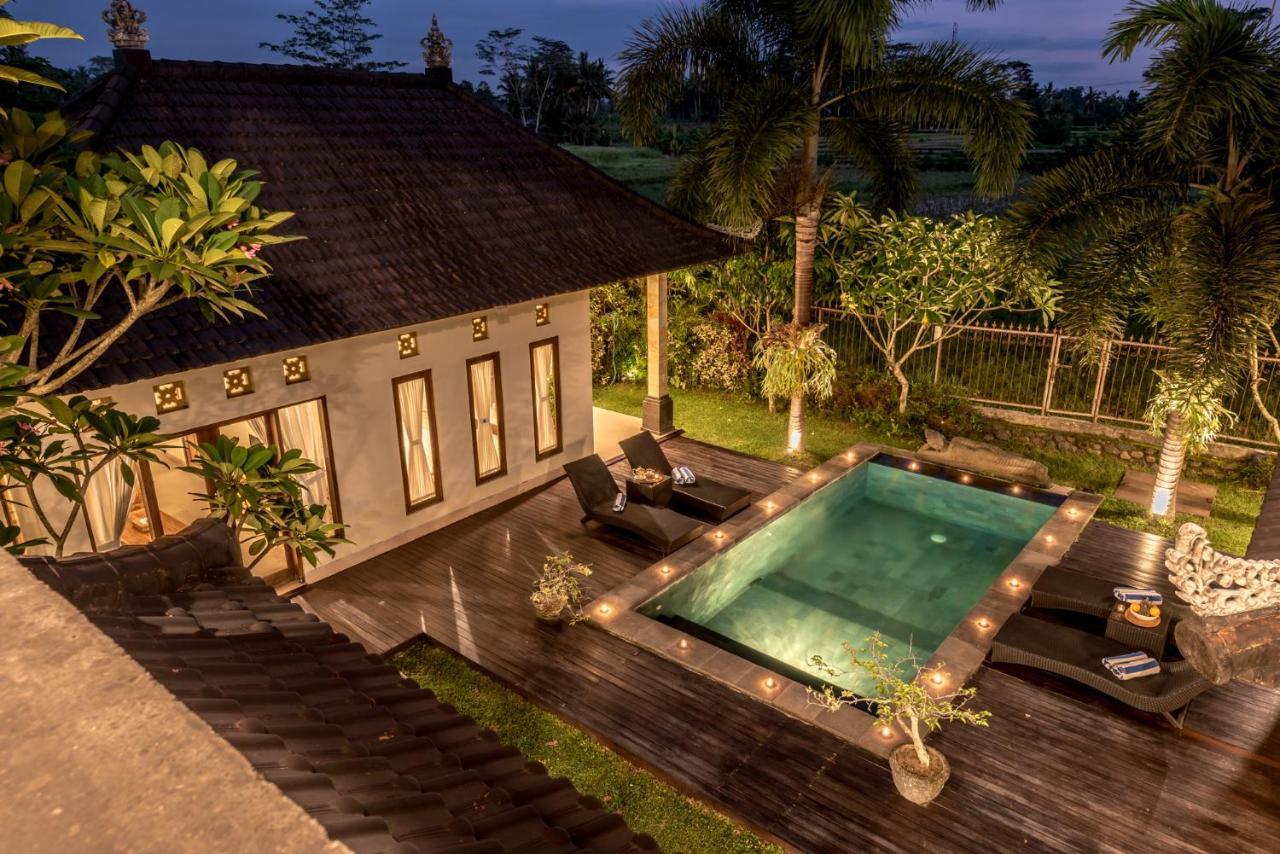 Villa Kubu Agung Ubud Extérieur photo