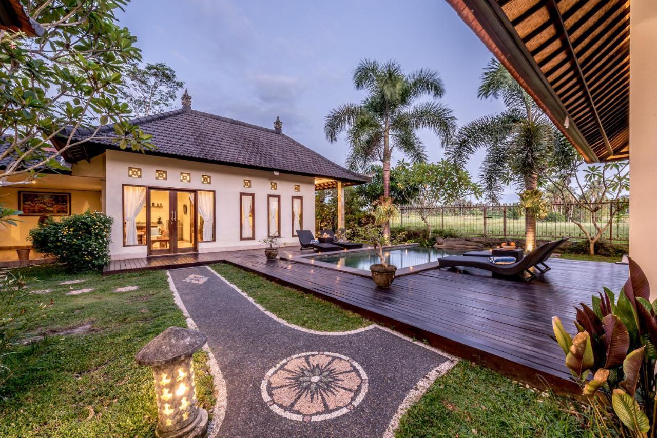 Villa Kubu Agung Ubud Extérieur photo