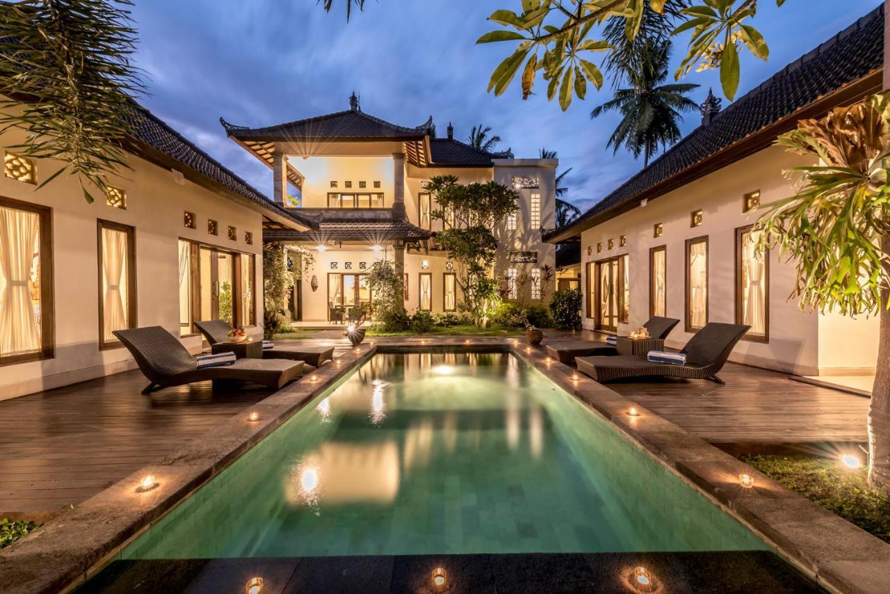 Villa Kubu Agung Ubud Extérieur photo