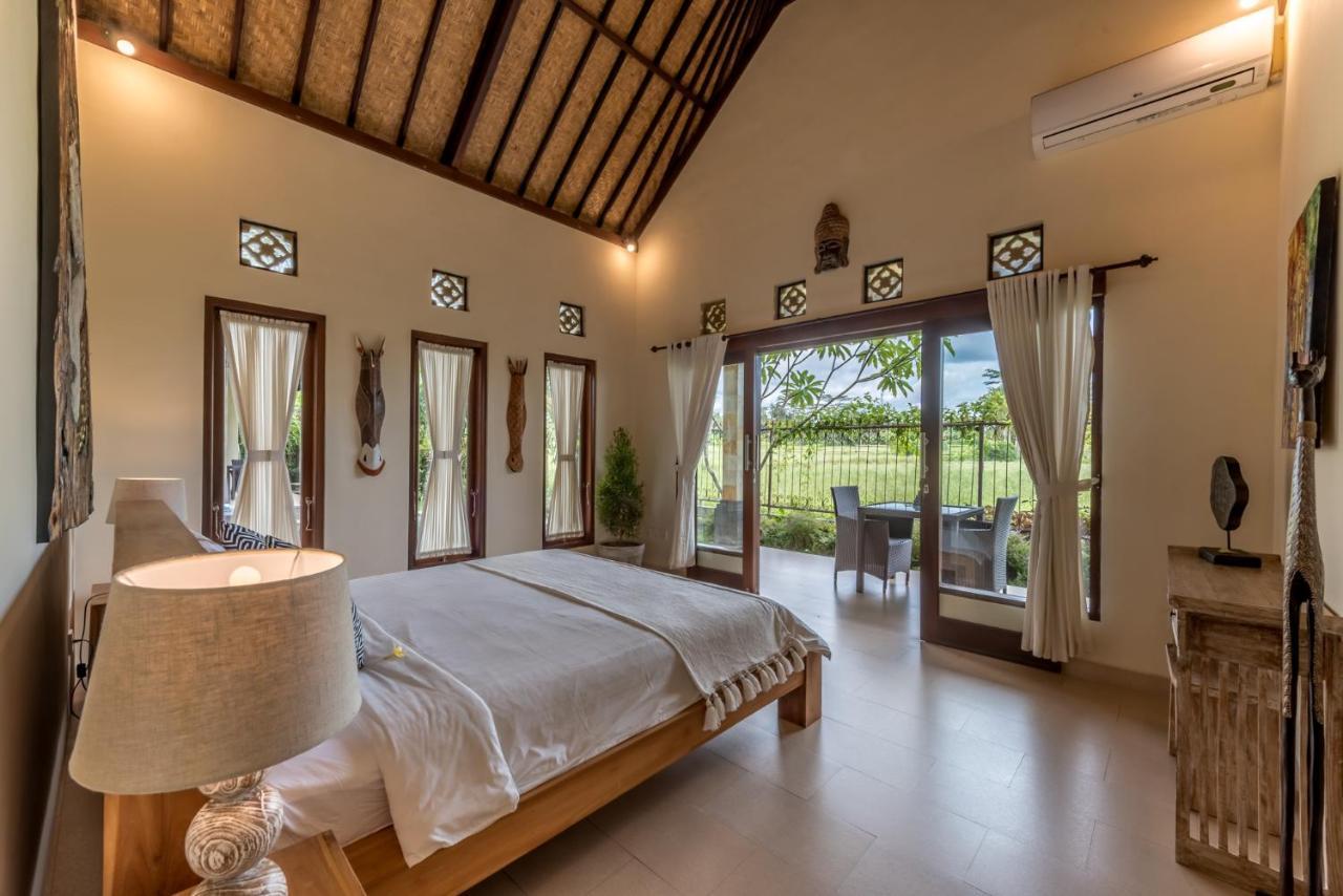Villa Kubu Agung Ubud Extérieur photo