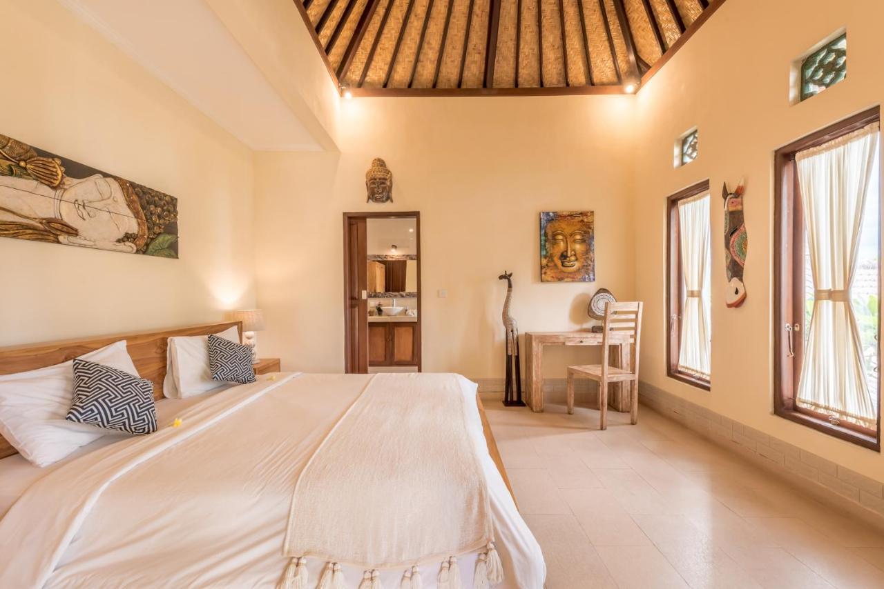Villa Kubu Agung Ubud Extérieur photo