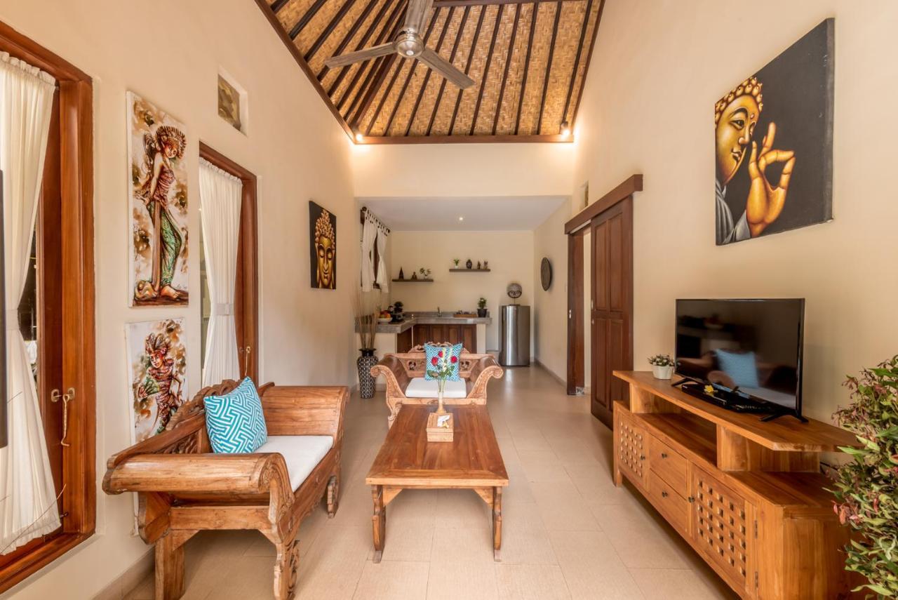 Villa Kubu Agung Ubud Extérieur photo