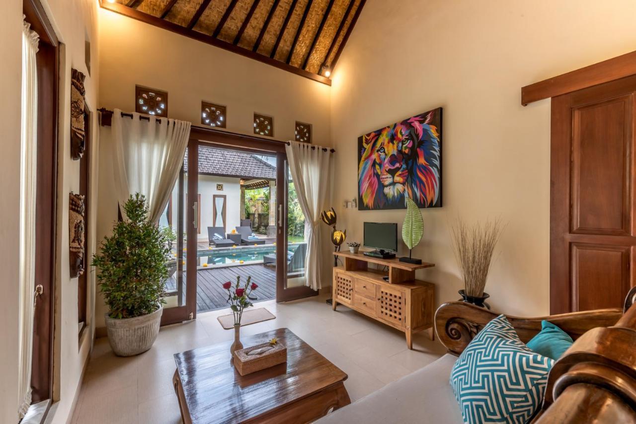 Villa Kubu Agung Ubud Extérieur photo