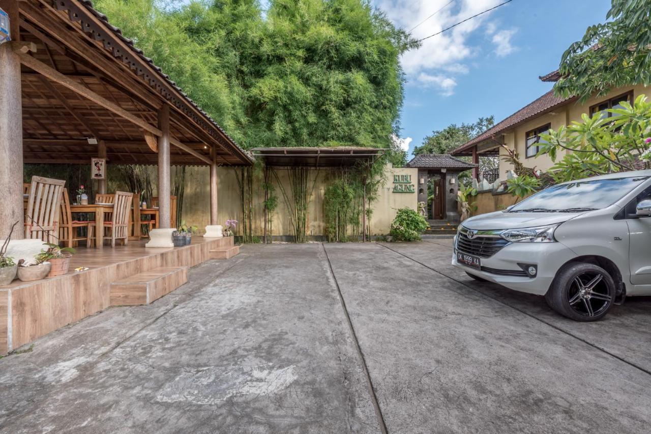 Villa Kubu Agung Ubud Extérieur photo