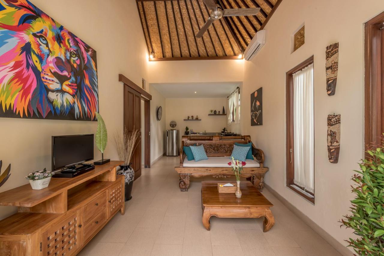 Villa Kubu Agung Ubud Extérieur photo