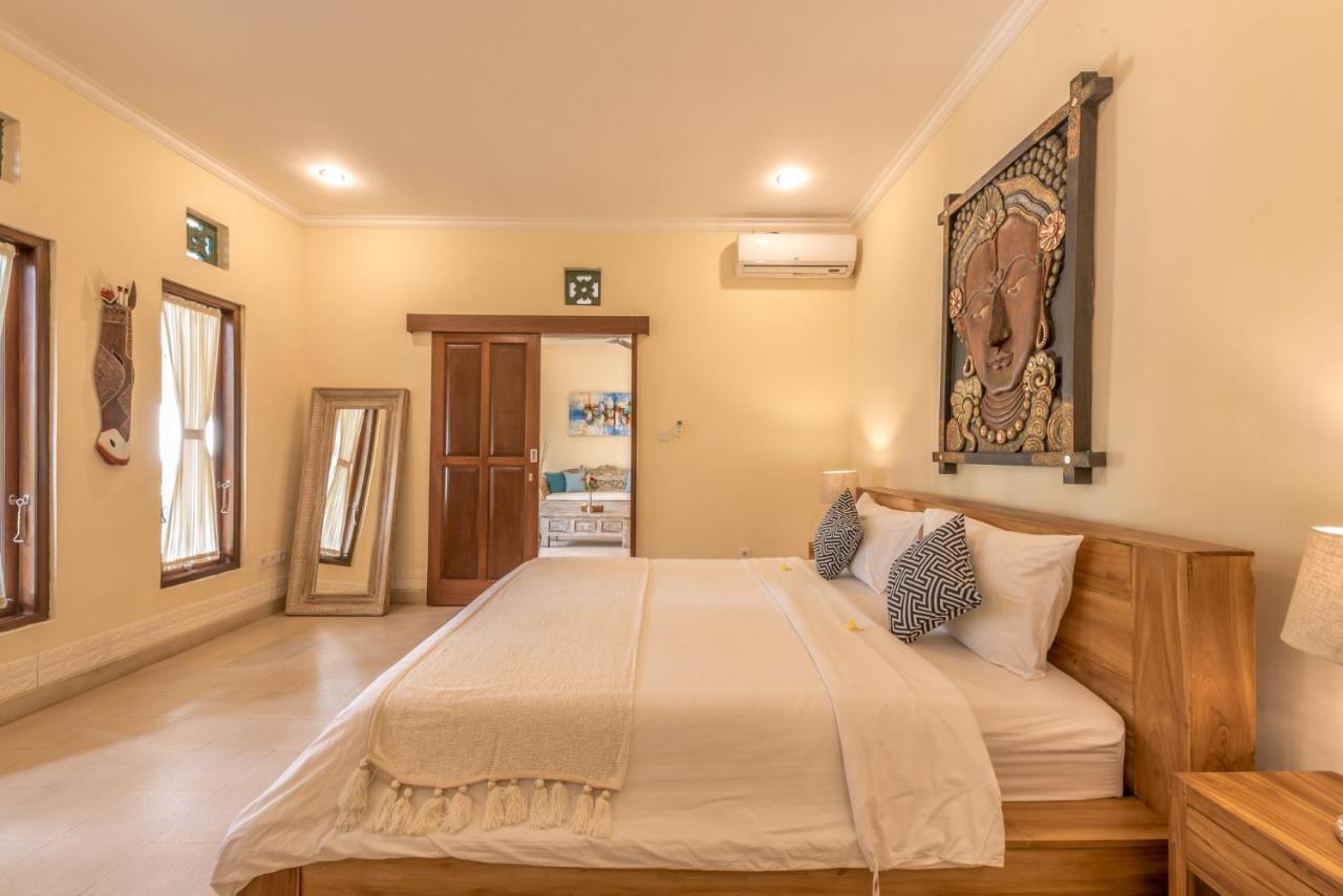 Villa Kubu Agung Ubud Extérieur photo
