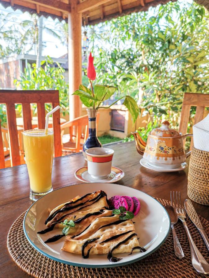 Villa Kubu Agung Ubud Extérieur photo